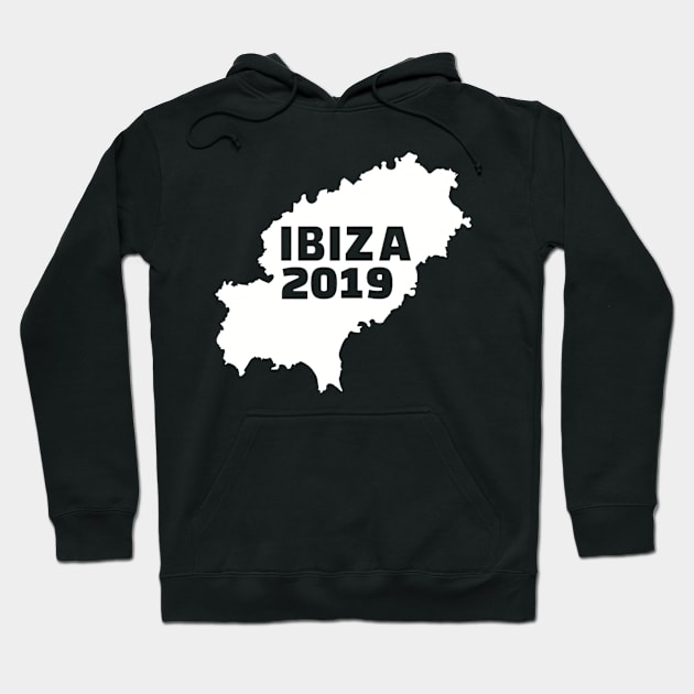 Ibiza 2019 Hoodie by Designzz